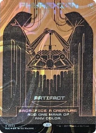 Image of Phyrexian Altar (Halo Foil) [Secret Lair Countdown Kit]