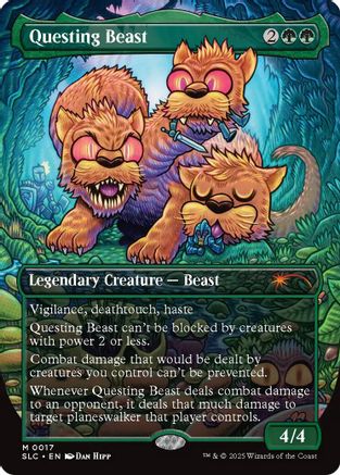 Image of Questing Beast [Secret Lair Countdown Kit]
