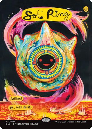 Image of Sol Ring [Secret Lair Countdown Kit]