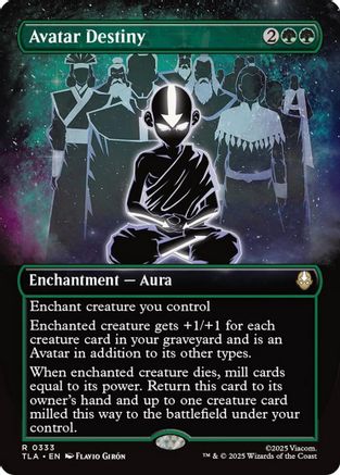 Image of Avatar Destiny (Borderless) [Avatar: The Last Airbender]