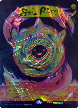 Image of Sol Ring (Halo Foil) [Secret Lair Countdown Kit]