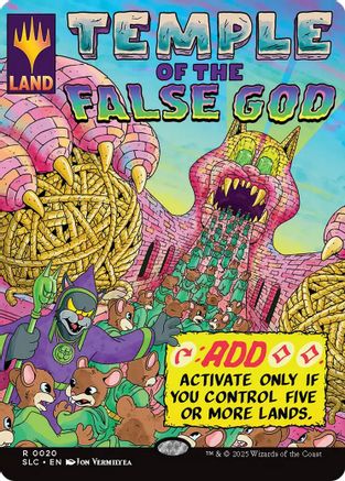 Image of Temple of the False God [Secret Lair Countdown Kit]