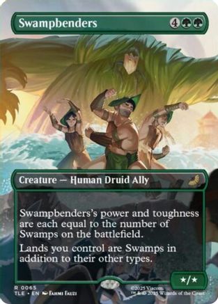 Image of Swampbenders (Borderless) [Avatar: The Last Airbender: Eternal-Legal]