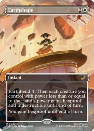Image of Earthshape (Borderless) [Avatar: The Last Airbender: Eternal-Legal]
