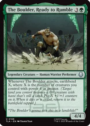 Image of The Boulder, Ready to Rumble [Avatar: The Last Airbender]