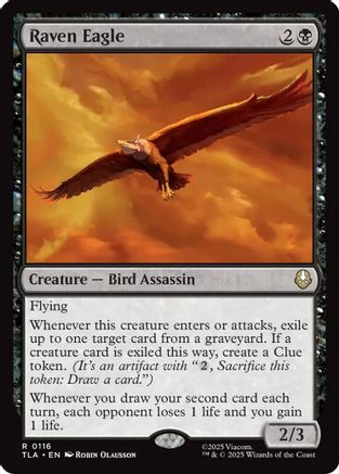 Image of Raven Eagle [Avatar: The Last Airbender]