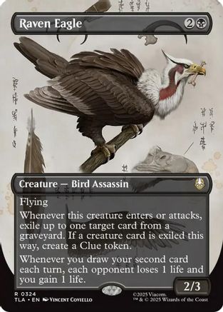 Image of Raven Eagle (Borderless) [Avatar: The Last Airbender]