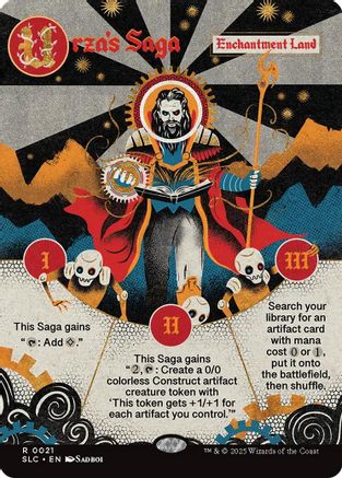 Image of Urza's Saga [Secret Lair Countdown Kit]