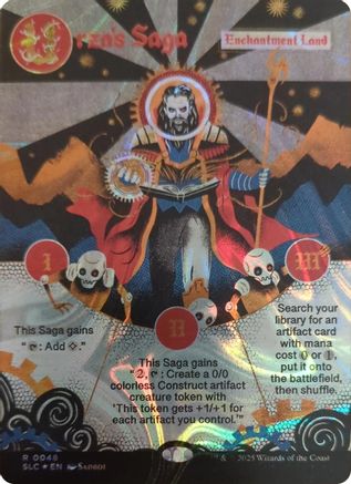 Image of Urza's Saga (Halo Foil) [Secret Lair Countdown Kit]