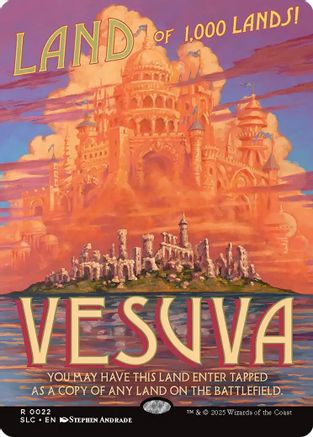 Image of Vesuva [Secret Lair Countdown Kit]