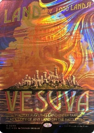 Image of Vesuva (Halo Foil) [Secret Lair Countdown Kit]
