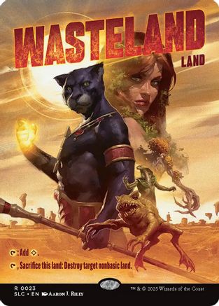 Image of Wasteland [Secret Lair Countdown Kit]