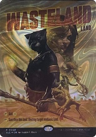 Image of Wasteland (Halo Foil) [Secret Lair Countdown Kit]