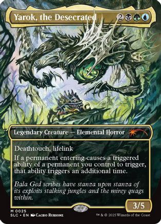 Image of Yarok, the Desecrated [Secret Lair Countdown Kit]