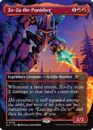 Image of Zo-Zu the Punisher [Secret Lair Countdown Kit]