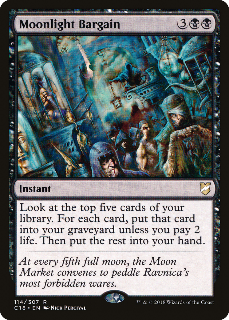 Image of Moonlight Bargain [Commander 2018]