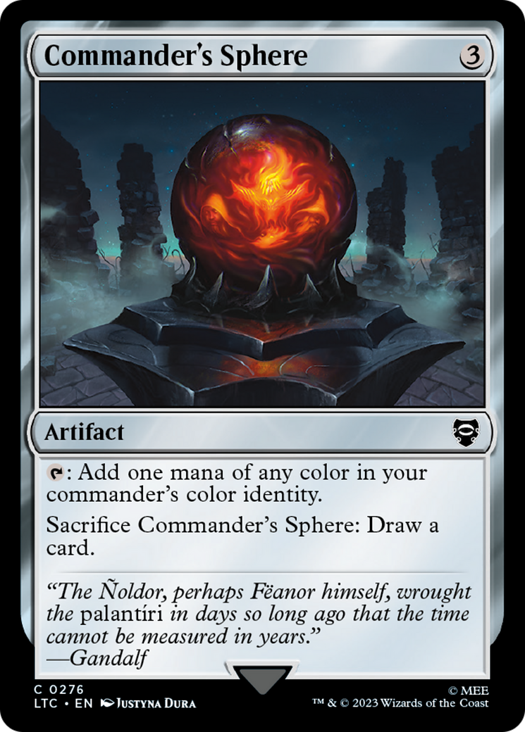Image of Commander's Sphere [The Lord of the Rings: Tales of Middle-Earth Commander]