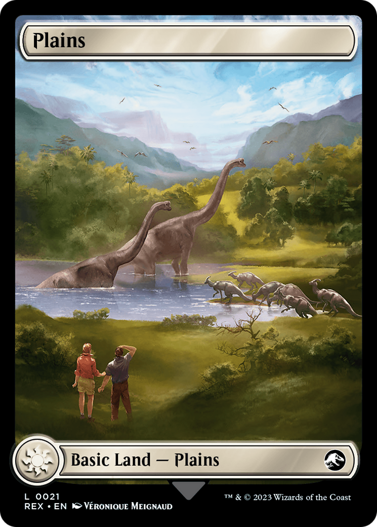 Image of Plains // Plains [Jurassic World Collection]