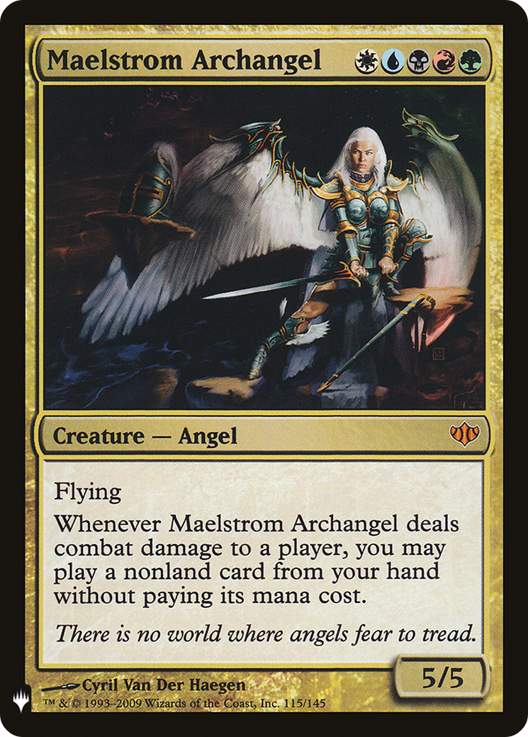 Image of Maelstrom Archangel [The List]