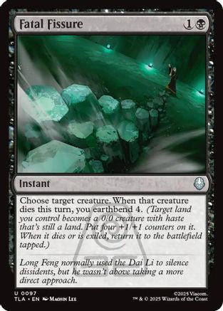 Image of Fatal Fissure [Avatar: The Last Airbender]