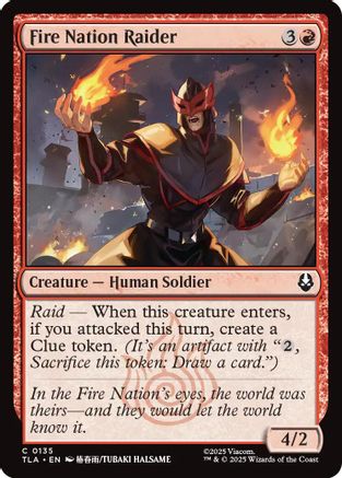 Image of Fire Nation Raider [Avatar: The Last Airbender]