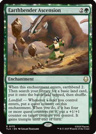 Image of Earthbender Ascension [Avatar: The Last Airbender]