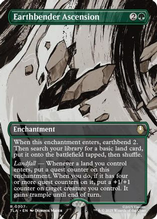 Image of Earthbender Ascension (Borderless) [Avatar: The Last Airbender]