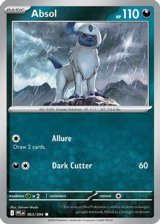 Image of Absol (063/094) [Mega Evolution: Phantasmal Flames]