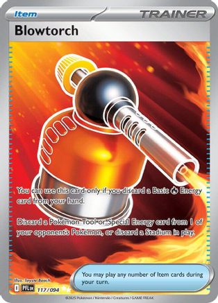Image of Blowtorch (117/094) [Mega Evolution: Phantasmal Flames]