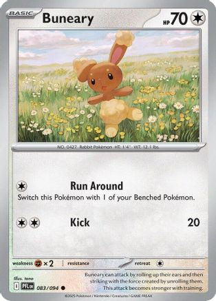 Image of Buneary (083/094) [Mega Evolution: Phantasmal Flames]