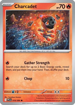 Image of Charcadet (019/094) [Mega Evolution: Phantasmal Flames]