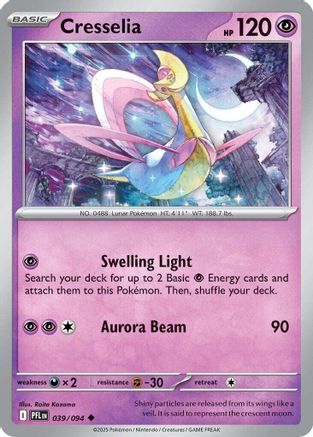 Image of Cresselia (039/094) [Mega Evolution: Phantasmal Flames]