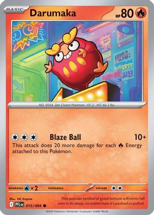 Image of Darumaka (015/094) [Mega Evolution: Phantasmal Flames]