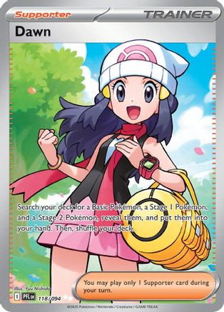 Image of Dawn (118/094) [Mega Evolution: Phantasmal Flames]