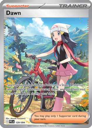 Image of Dawn (129/094) [Mega Evolution: Phantasmal Flames]