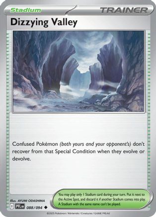 Image of Dizzying Valley (088/094) [Mega Evolution: Phantasmal Flames]