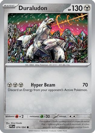 Image of Duraludon (074/094) [Mega Evolution: Phantasmal Flames]