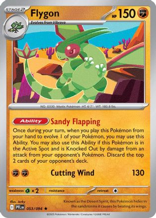 Image of Flygon (053/094) [Mega Evolution: Phantasmal Flames]