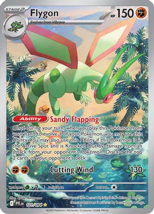 Image of Flygon (101/094) [Mega Evolution: Phantasmal Flames]