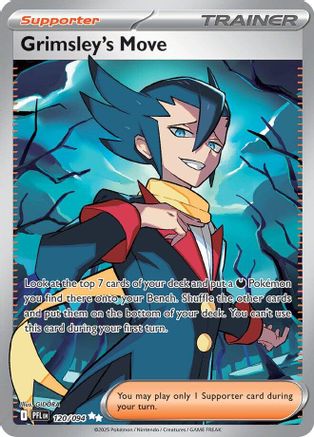 Image of Grimsley's Move (120/094) [Mega Evolution: Phantasmal Flames]