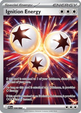 Image of Ignition Energy (124/094) [Mega Evolution: Phantasmal Flames]