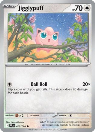 Image of Jigglypuff (076/094) [Mega Evolution: Phantasmal Flames]