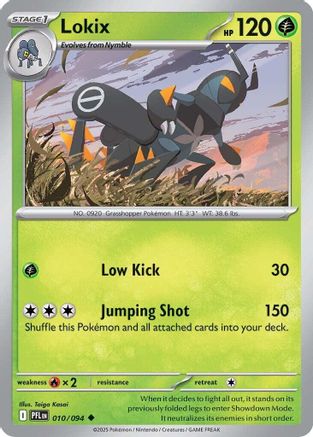 Image of Lokix (010/094) [Mega Evolution: Phantasmal Flames]