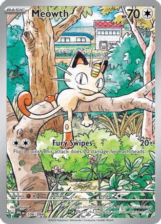 Image of Meowth (106/094) [Mega Evolution: Phantasmal Flames]