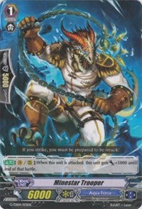 Image of Minestar Trooper (G-TD04/013EN) [Blue Cavalry of the Divine Marine Spirits]