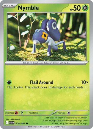 Image of Nymble (009/094) [Mega Evolution: Phantasmal Flames]