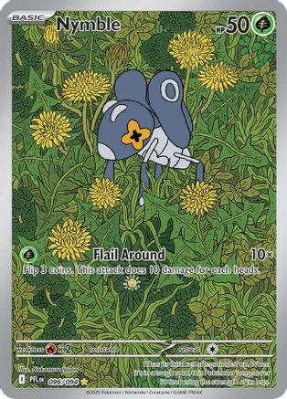 Image of Nymble (096/094) [Mega Evolution: Phantasmal Flames]