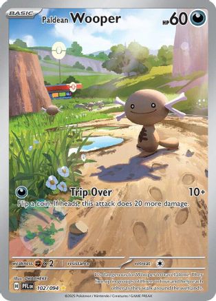 Image of Paldean Wooper (102/094) [Mega Evolution: Phantasmal Flames]
