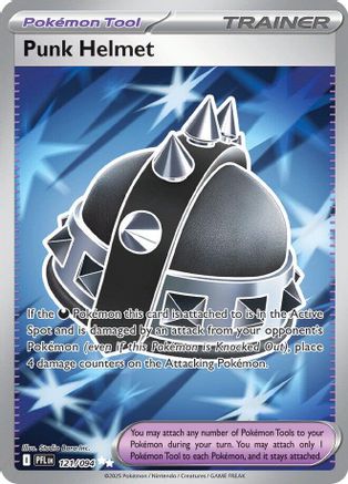 Image of Punk Helmet (121/094) [Mega Evolution: Phantasmal Flames]
