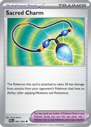 Image of Sacred Charm (093/094) [Mega Evolution: Phantasmal Flames]